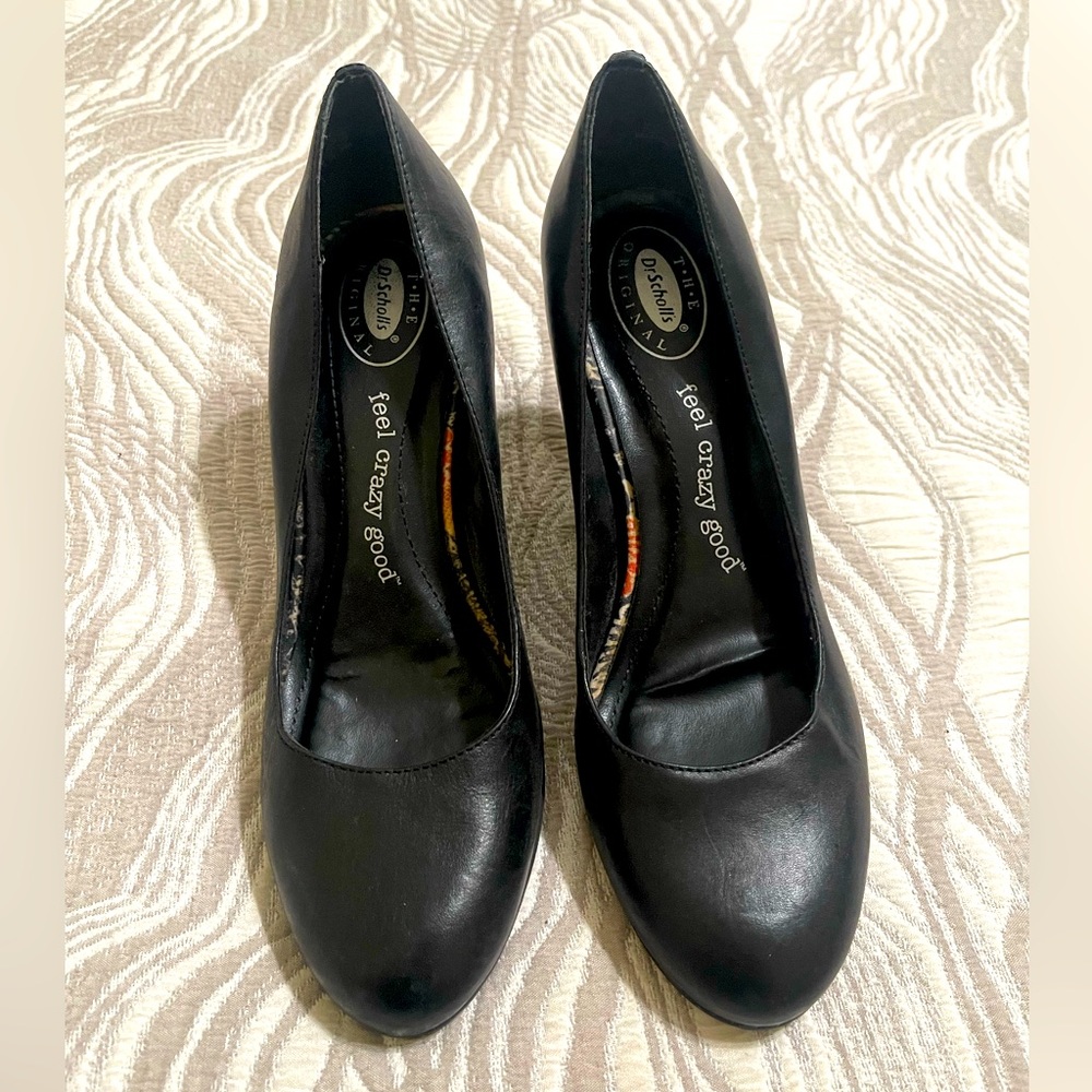 Dr. Scholl’s heels